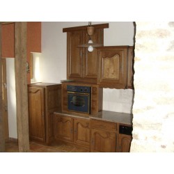 Cuisine rustique - MEUBLES JAMET