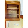 Petite cuisine rustique fonctionnelle en bois - MEUBLES JAMET