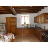 Cuisine rustique large en bois - MEUBLES JAMET