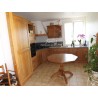 Cuisine rustique étendue en bois - MEUBLES JAMET