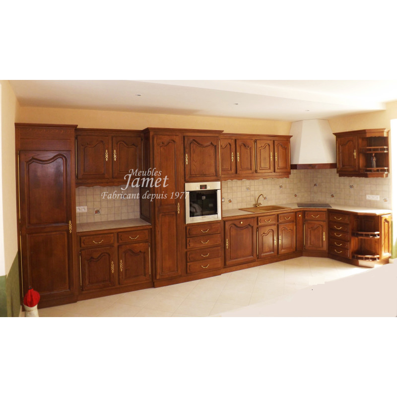 Cuisine rustique