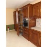 Cuisine rustique en bois long - MEUBLES JAMET