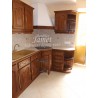 Cuisine rustique en bois long - MEUBLES JAMET
