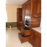 Cuisine rustique en bois long - MEUBLES JAMET
