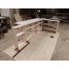 Bibliothèque sur mesure en bois - MEUBLES JAMET