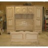 Chambre pont et lit en bois - MEUBLES JAMET