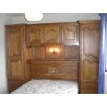 Chambre pont et lit en bois - MEUBLES JAMET
