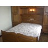 Chambre pont et lit en bois - MEUBLES JAMET