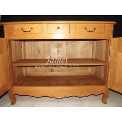 Meuble Bas normand 3 petits tiroirs - MEUBLES JAMET