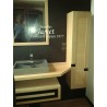 Salles de bain Contemporaine bois clair - MEUBLES JAMET