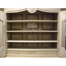 meuble en bois moderne deux corps Cauchois - MEUBLES JAMET