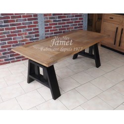 Table de salon style Atelier. Réf. TS868