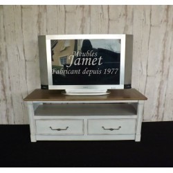petite salle à manger laquée grise - MEUBLES JAMET