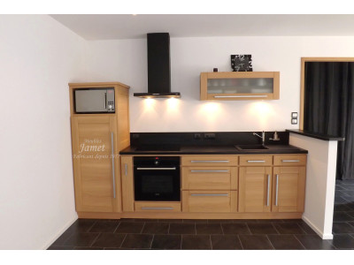 Cuisines contemporaines - meubles jamet