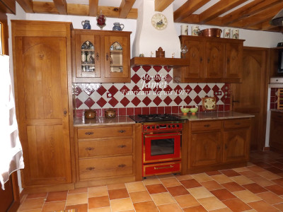 cuisines rustiques - meubles jamet