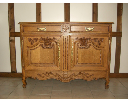 Buffet bas rustique - meubles jamet