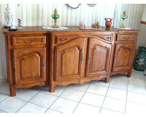 Buffet enfilade rustique