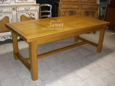 Tables rustiques - meubles jamet