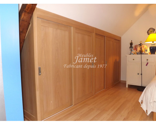 dressings en bois - meubles jamet