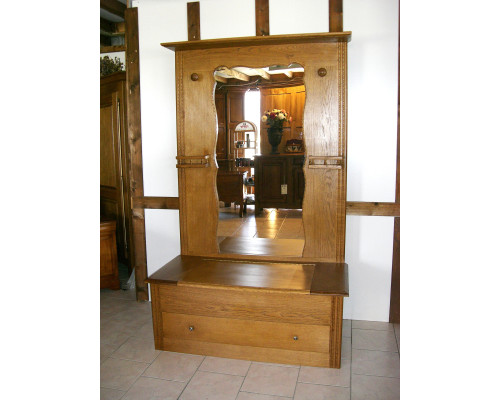 Vestiaires en bois - meubles jamet