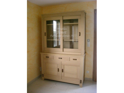 Fabrication buffets deux corps contemporains