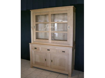Fabrication de buffet vaisselier contenporain