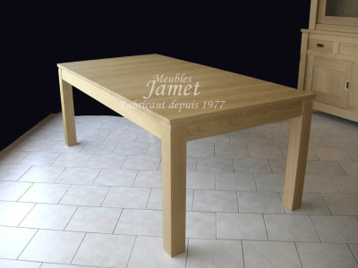 Fabrication tables contemporaines