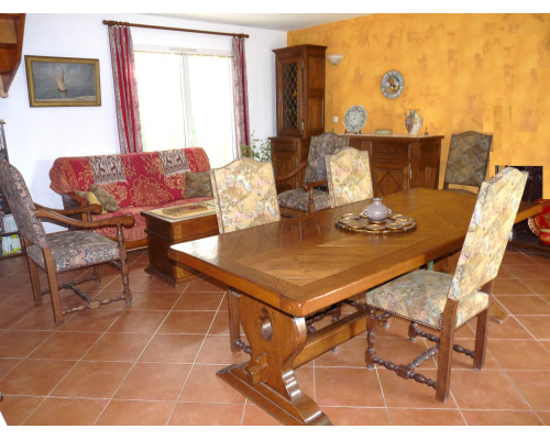 Salle à manger rustiques
