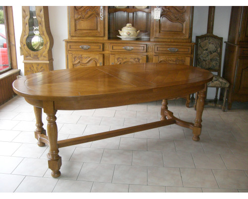 Tables Ovales